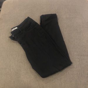 Refuge black jeans size 8